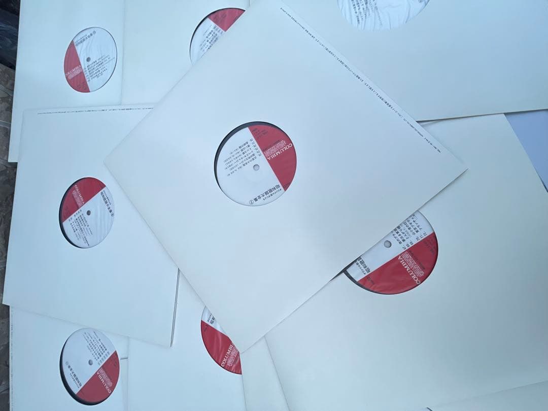 昭和歌謡大全集 LPレコードセット コロムビア オリジナル歌手 解説書完備