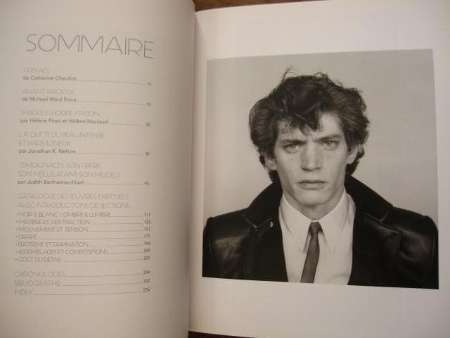 MAPPLETHORPE RODIN　メイプルソープ　ロダン