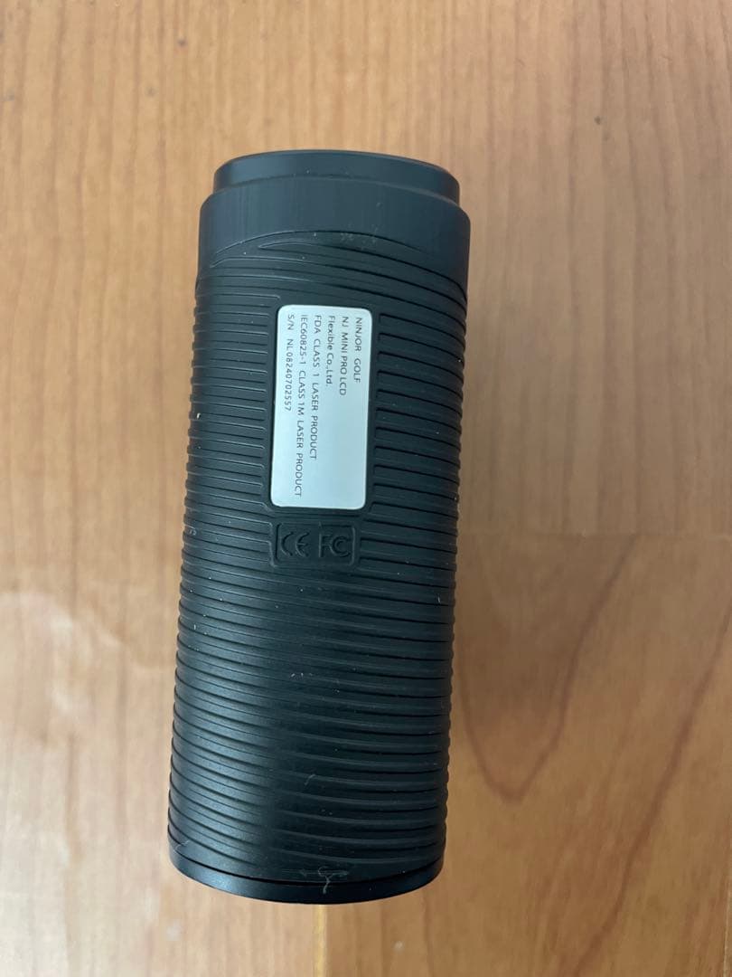 NINJOR GOLF NJ MINI PRO LCD 距離計