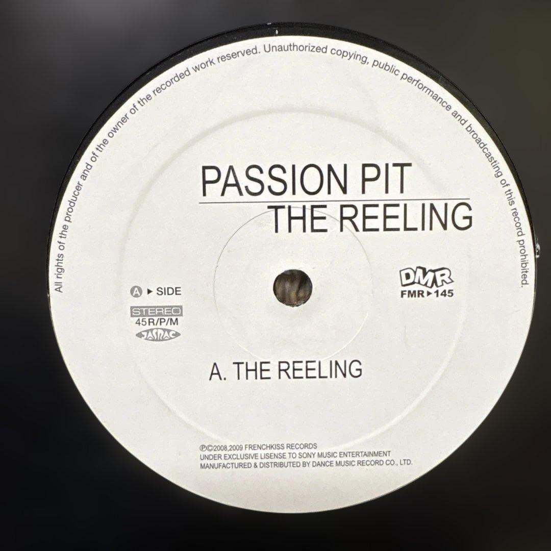 PASSION PIT THE REELING 12インチレコード