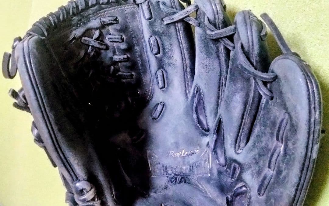 【希少】MIZUNO ミズノ Buw League マジッククロウ 軟式グローブ