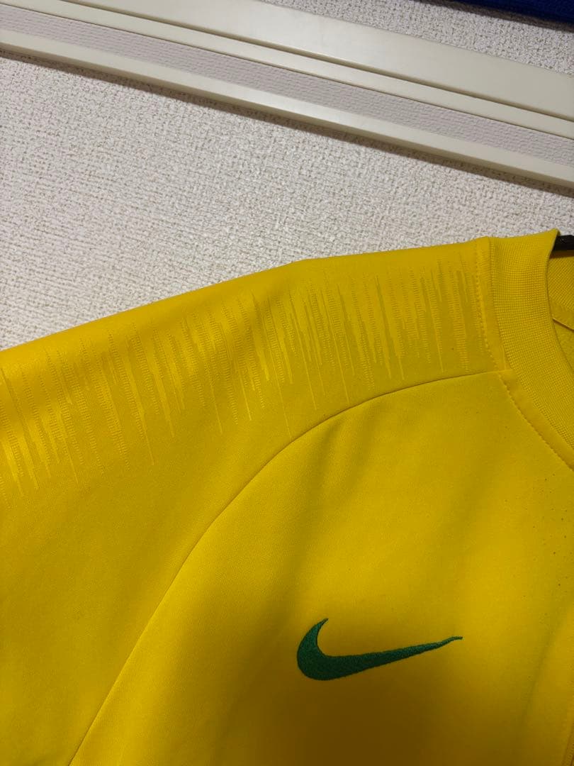 NIKE ブラジル代表 2018年 アンセムジャケット トラックジャケット L