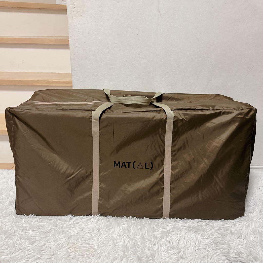 【美品】DOD ワンポールテントL用マット MA8-771-BR 説明書付