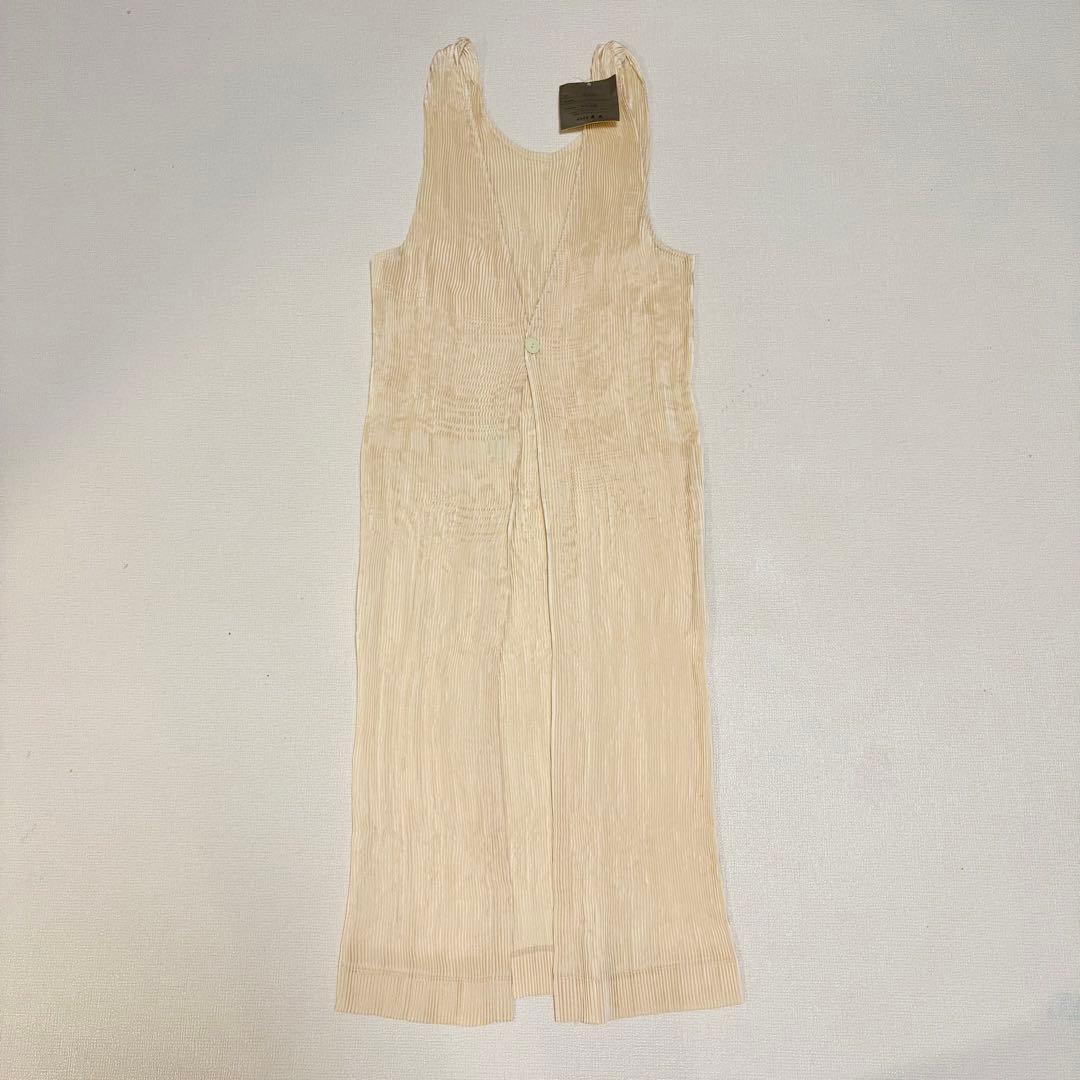 MIYAKE DESIGN STUDIO プリーツエプロン
