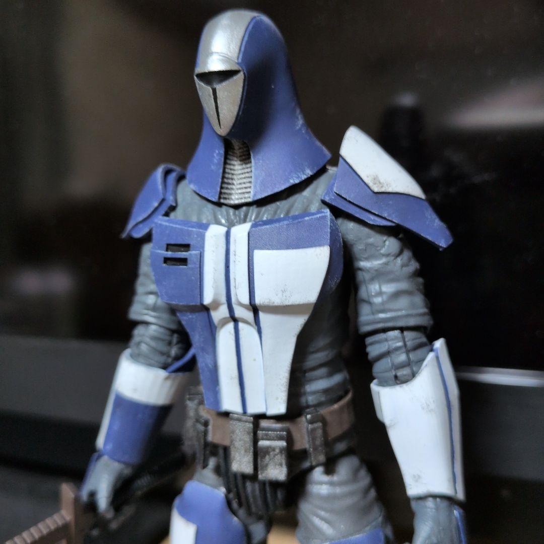スターウォーズ　６インチ　マンダロリアン　ネオクルセイダー　カスタム