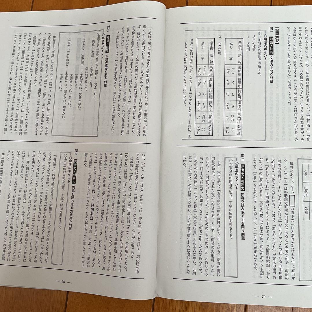 2023年度第4回全統高1模試【河合塾英語国語数学】全教科⭐︎未使用