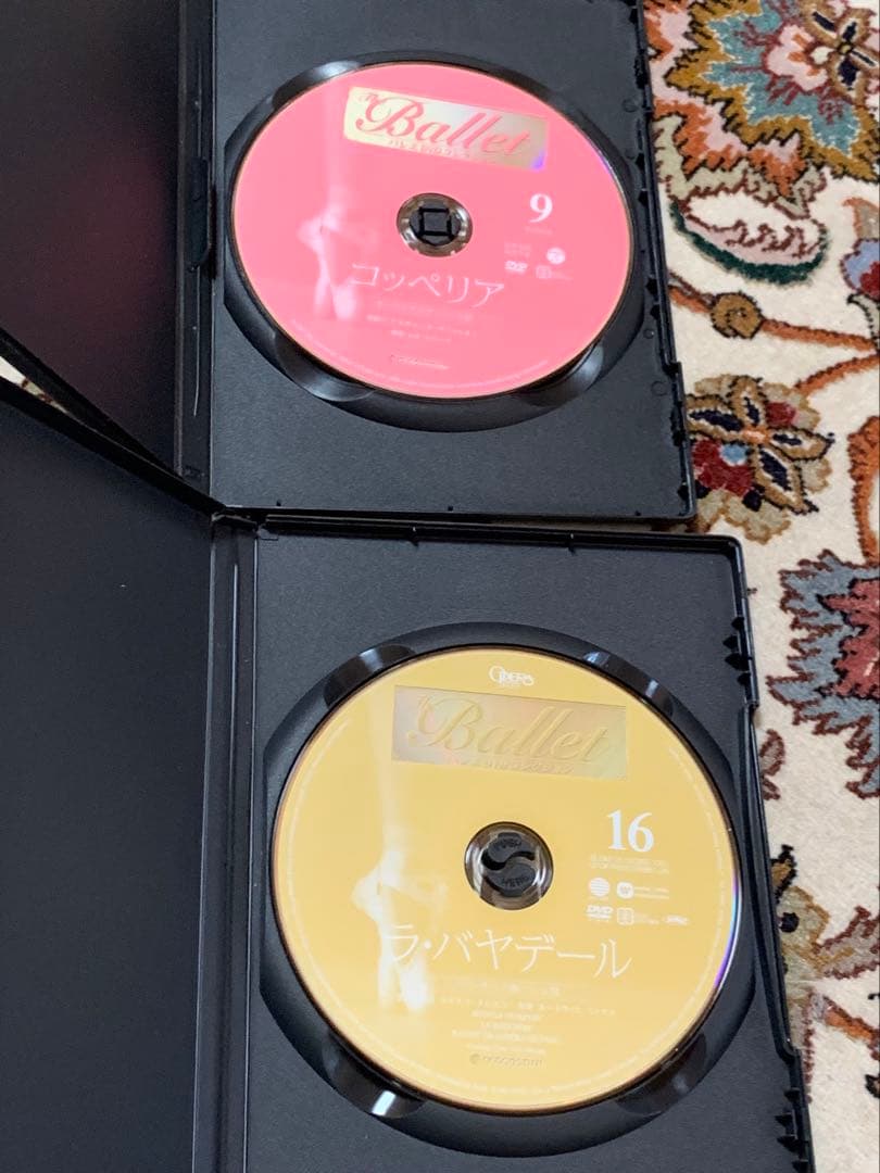 The Ballet バレエ DVD コレクション 7-16巻(バラ)／6セット