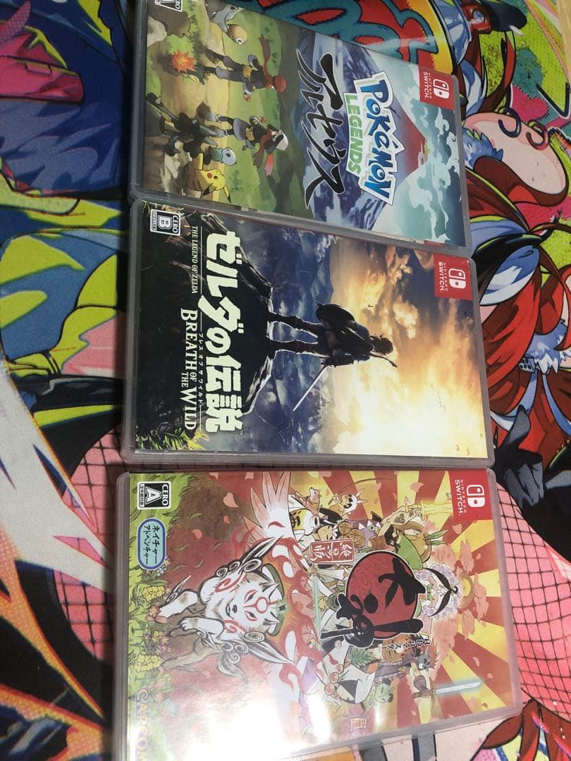 Switch ソフト まとめ売り