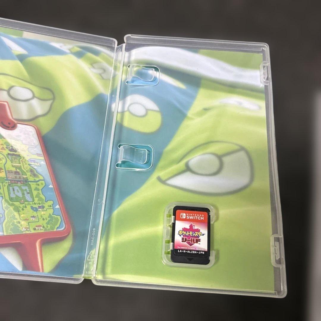 ポケットモンスター　バイオレット　シールド　Switchソフト