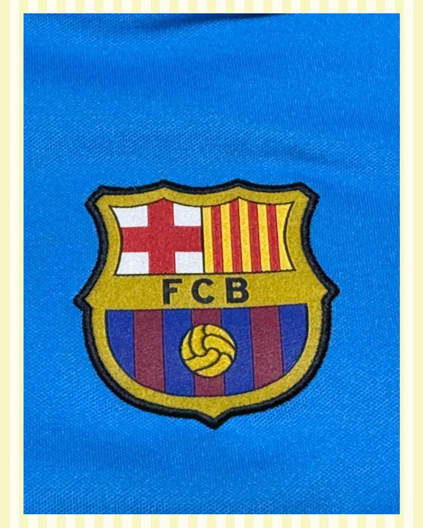 FCバルセロナ｜NIKE トラフィックジャケット（海外XXL）スペイン購入品