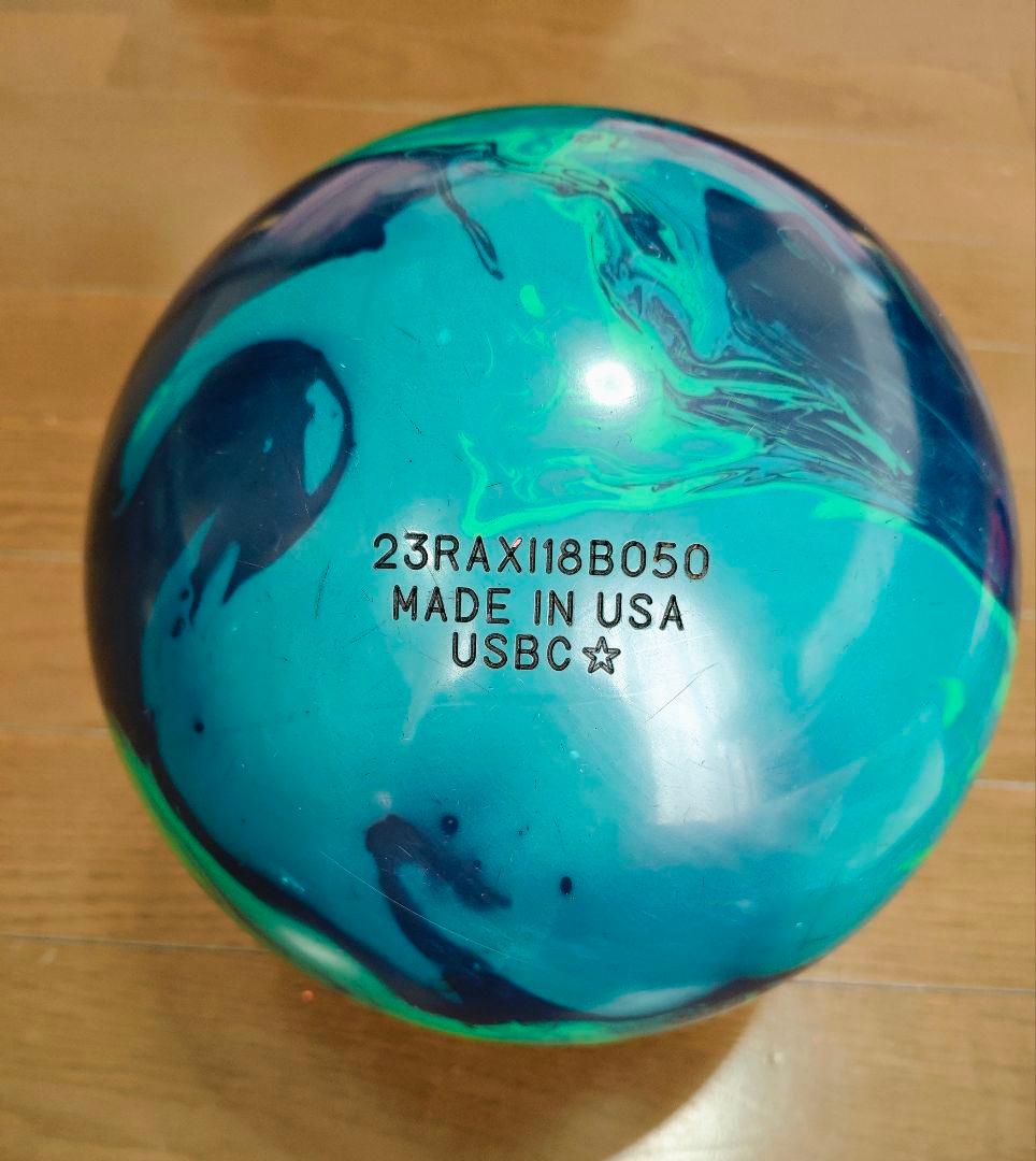 美品　アテンションX　ロトグリップ　オールプラグ1回　投球5G