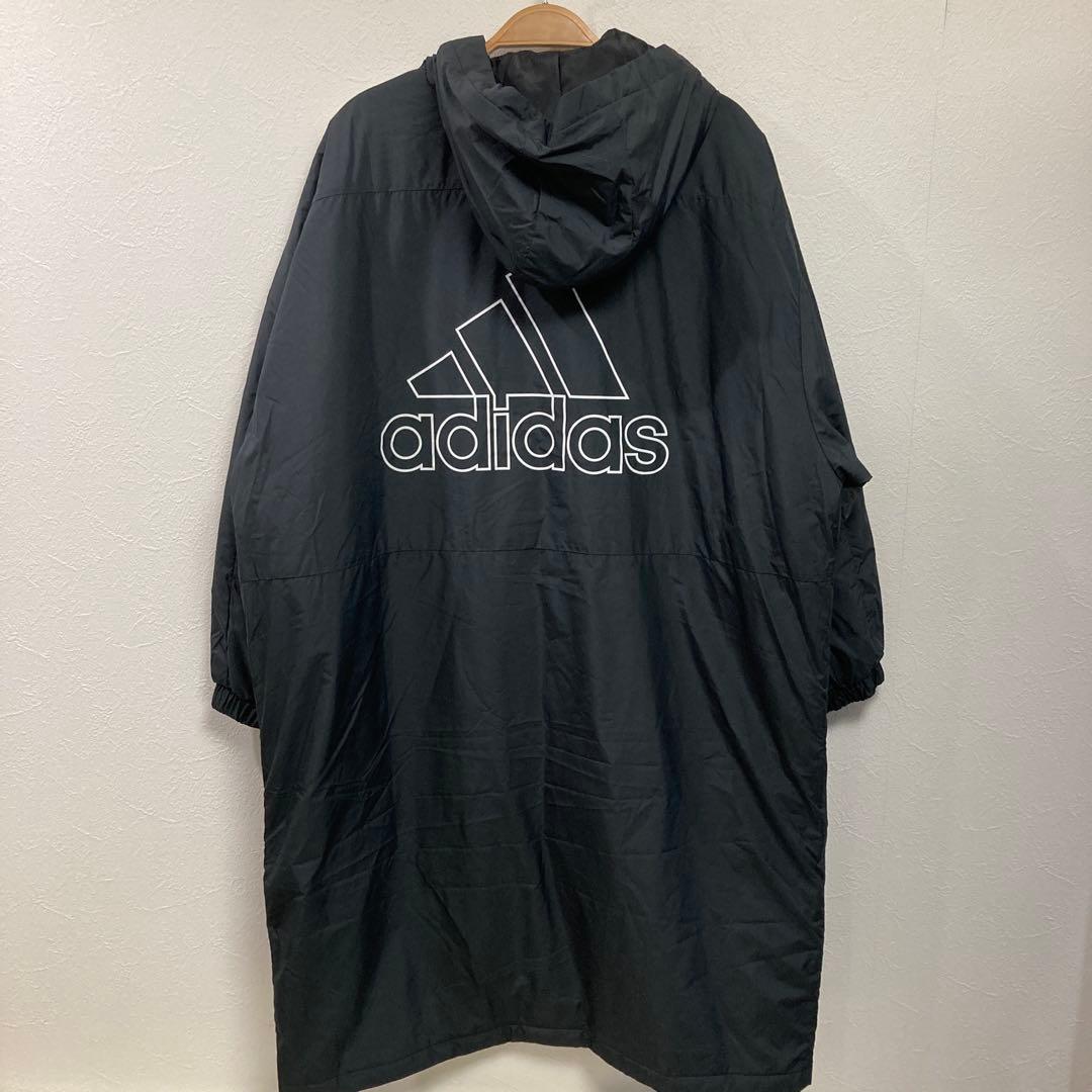 adidas アディダス　レディース　ベンチコート【新品】　Lサイズ　⑥