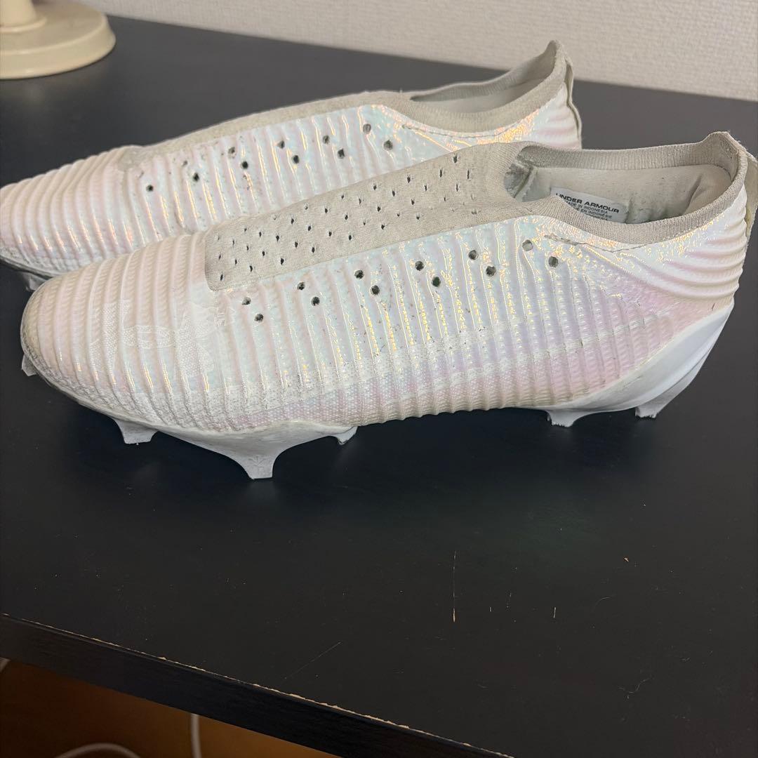 フットボール　スパイク　under armor 28cm