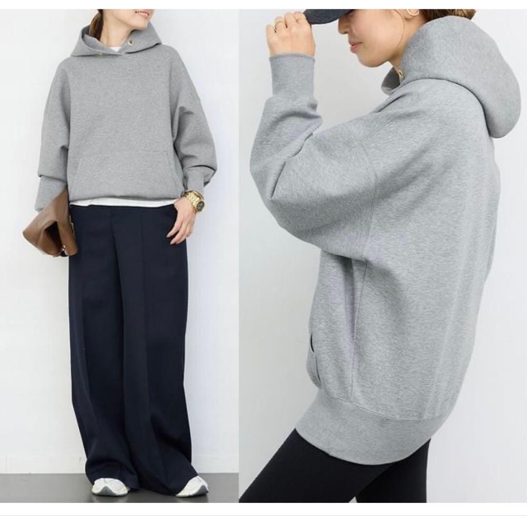 EVERYDAY ILIKE. オーバーサイズ フーディ ドゥーズィエムクラス