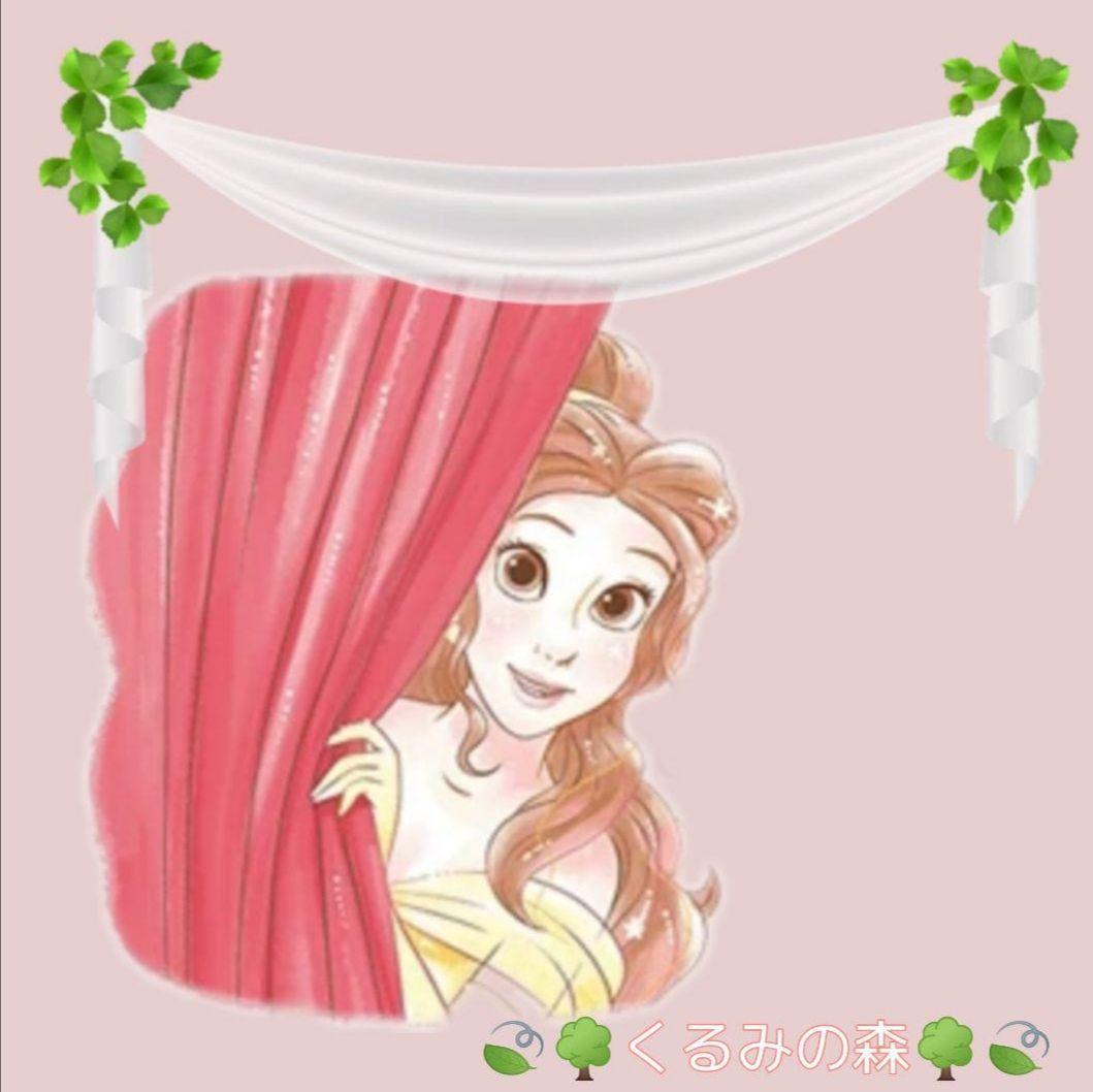 おぴさま♥特注品 バランスカフェカーテン♡花柄レース リネン 丈20×70×3枚