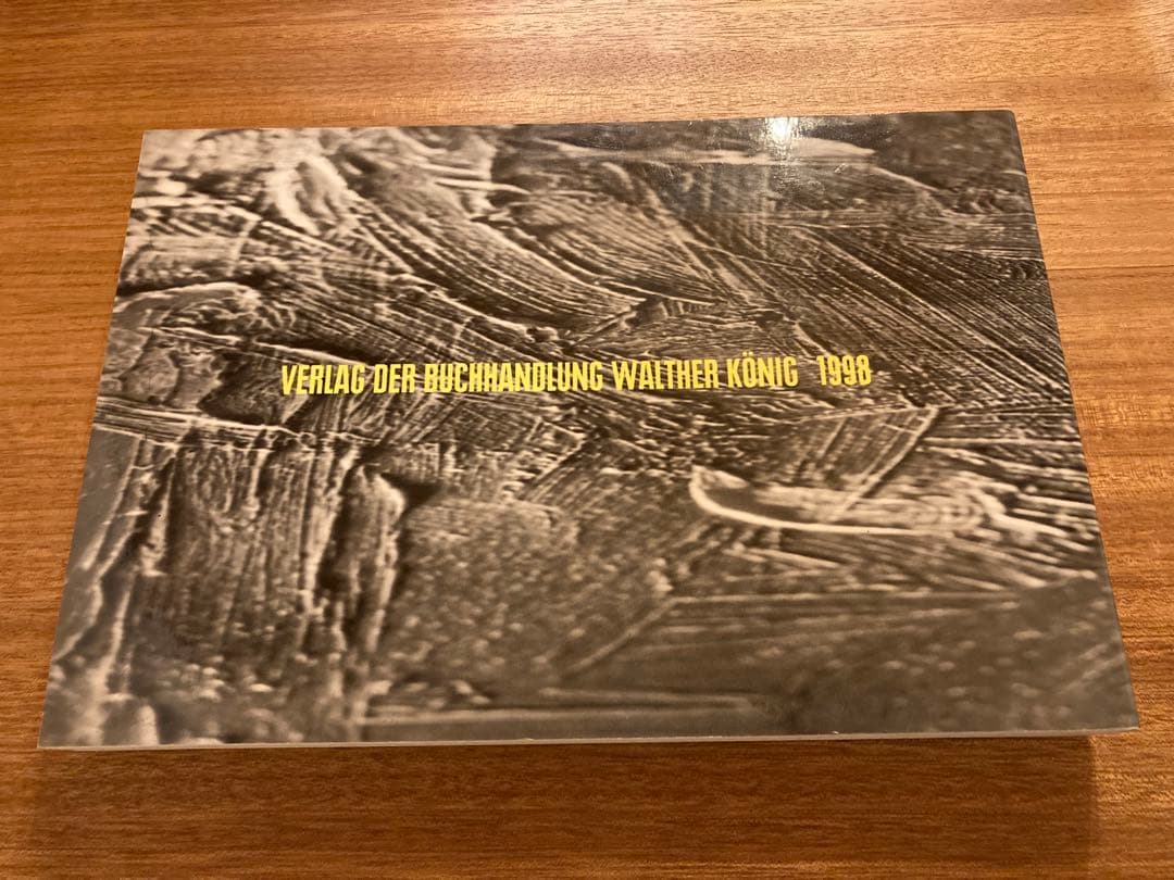 限定 1200部　Gerhard Richter ゲルハルトリヒター　写真集