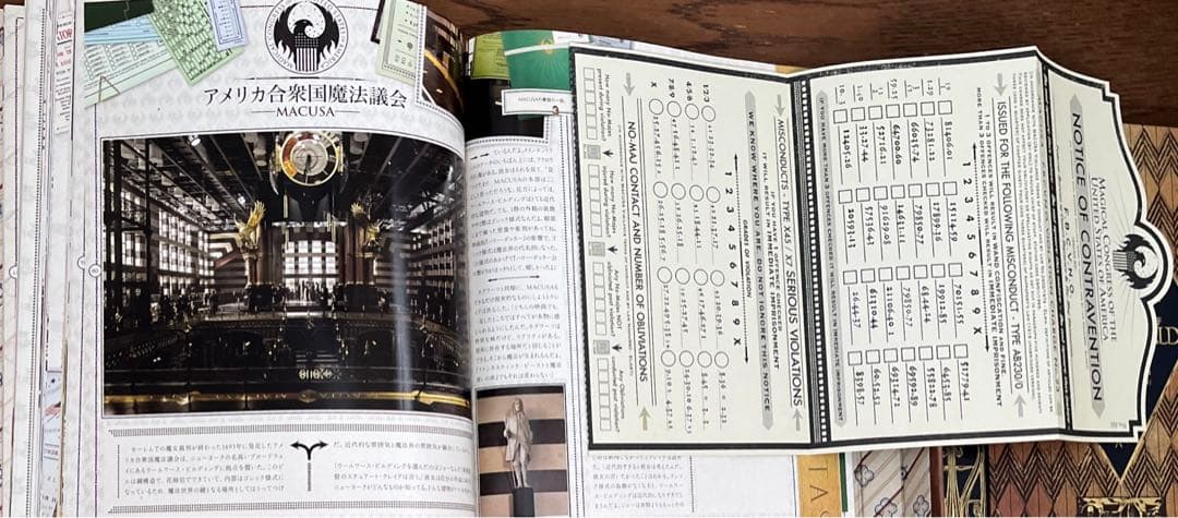 ファンタスティック・ビースト　本　ミニファイル