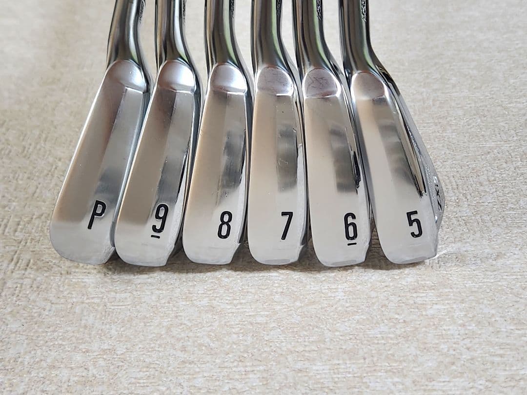 SRIXON ZXI5 アイアンセット　5～P　6本 MODUS115S