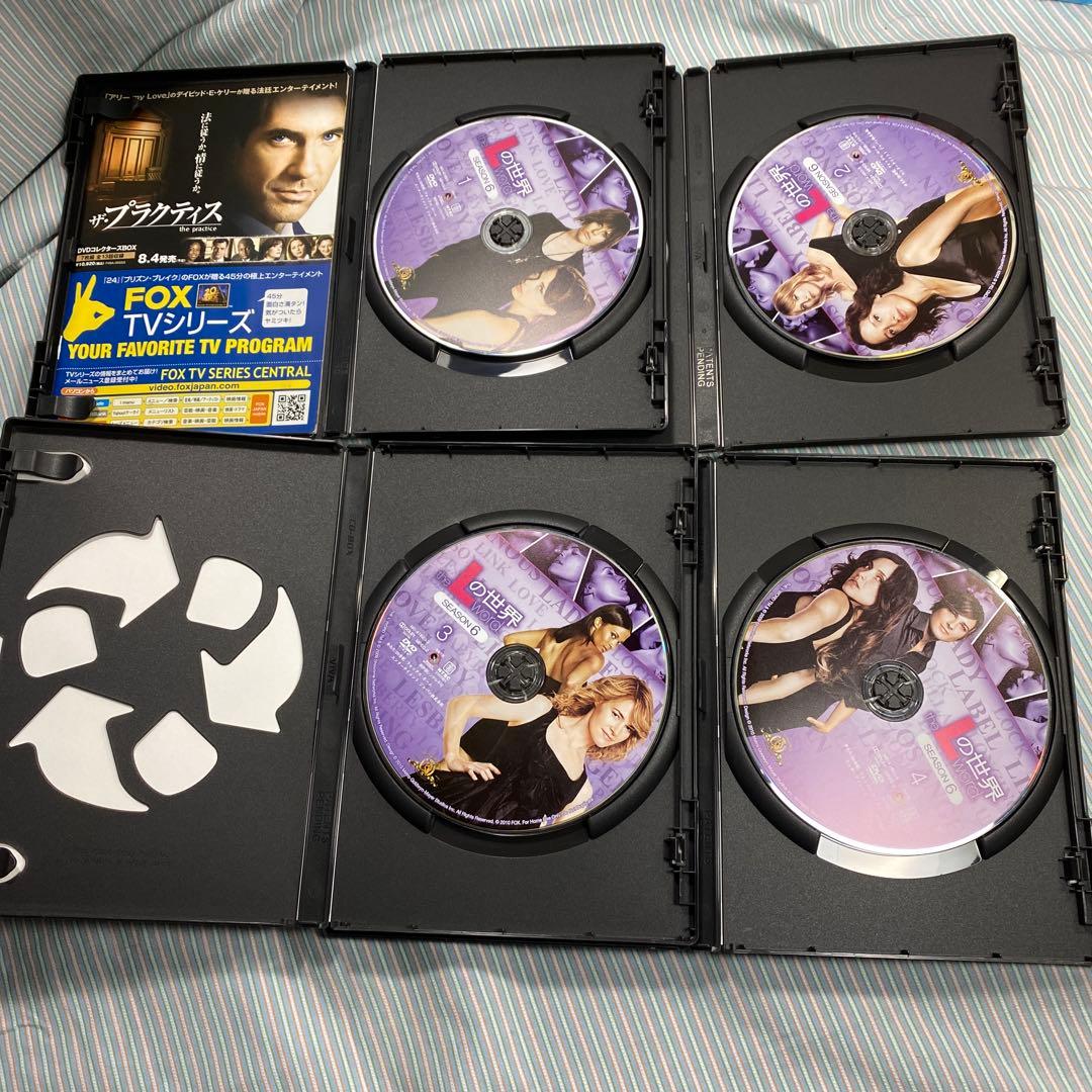Lの世界 全巻 セット DVD BOX シーズン1〜6 THE L WORD