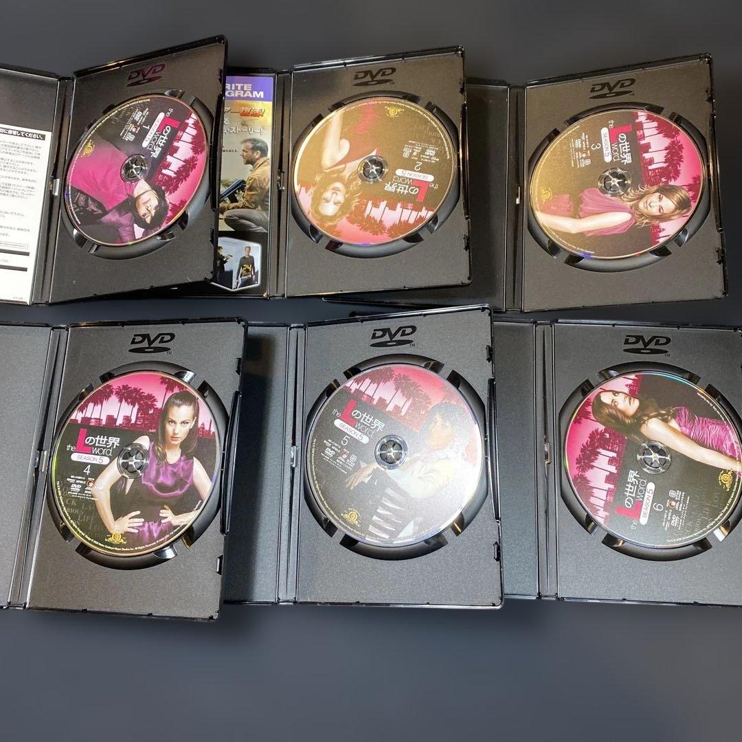 Lの世界 全巻 セット DVD BOX シーズン1〜6 THE L WORD