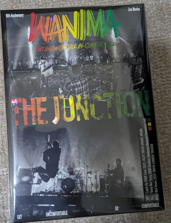 ミュージック WANIMA/DVD/10th Anniversary Live Movies