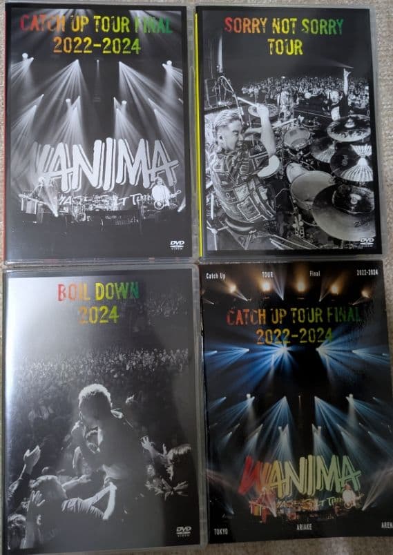 ミュージック WANIMA/DVD/10th Anniversary Live Movies