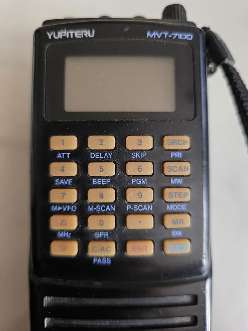 MVT-7100 マルチバンド受信機 受信改造済み
