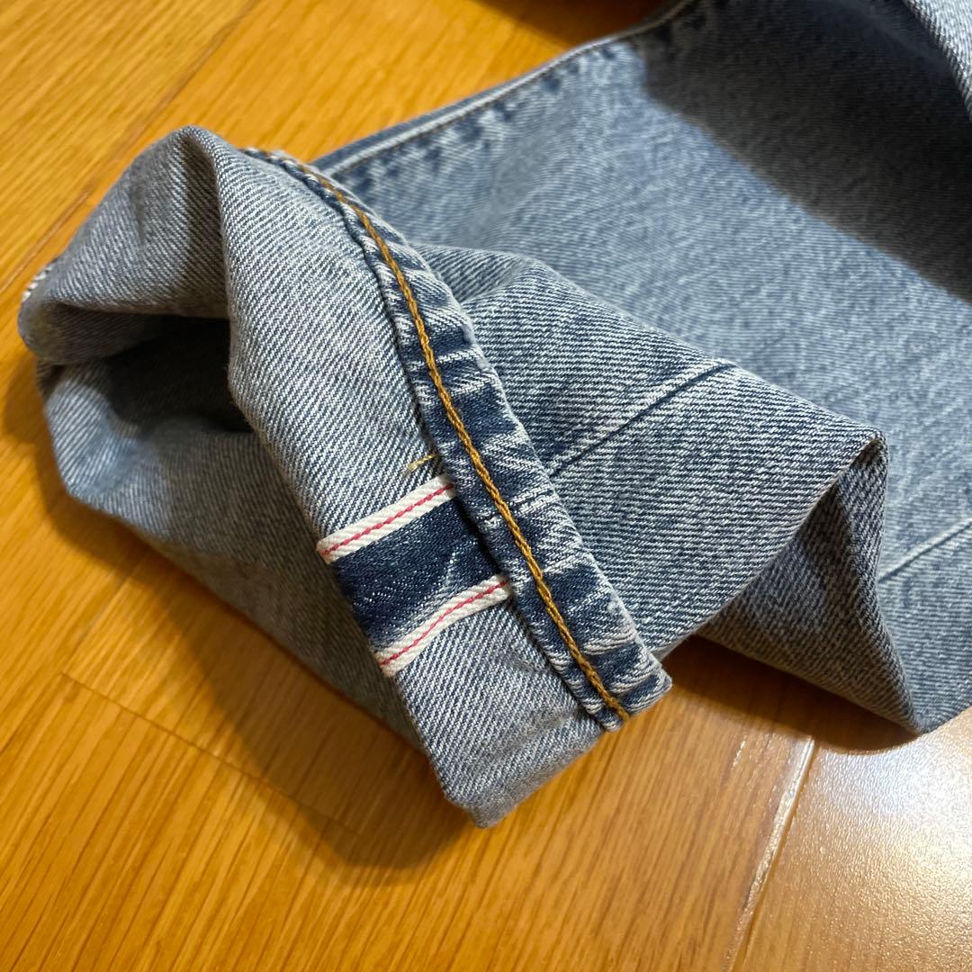 LEVI’S 505™ レギュラーフィット ライトインディゴ W28L32