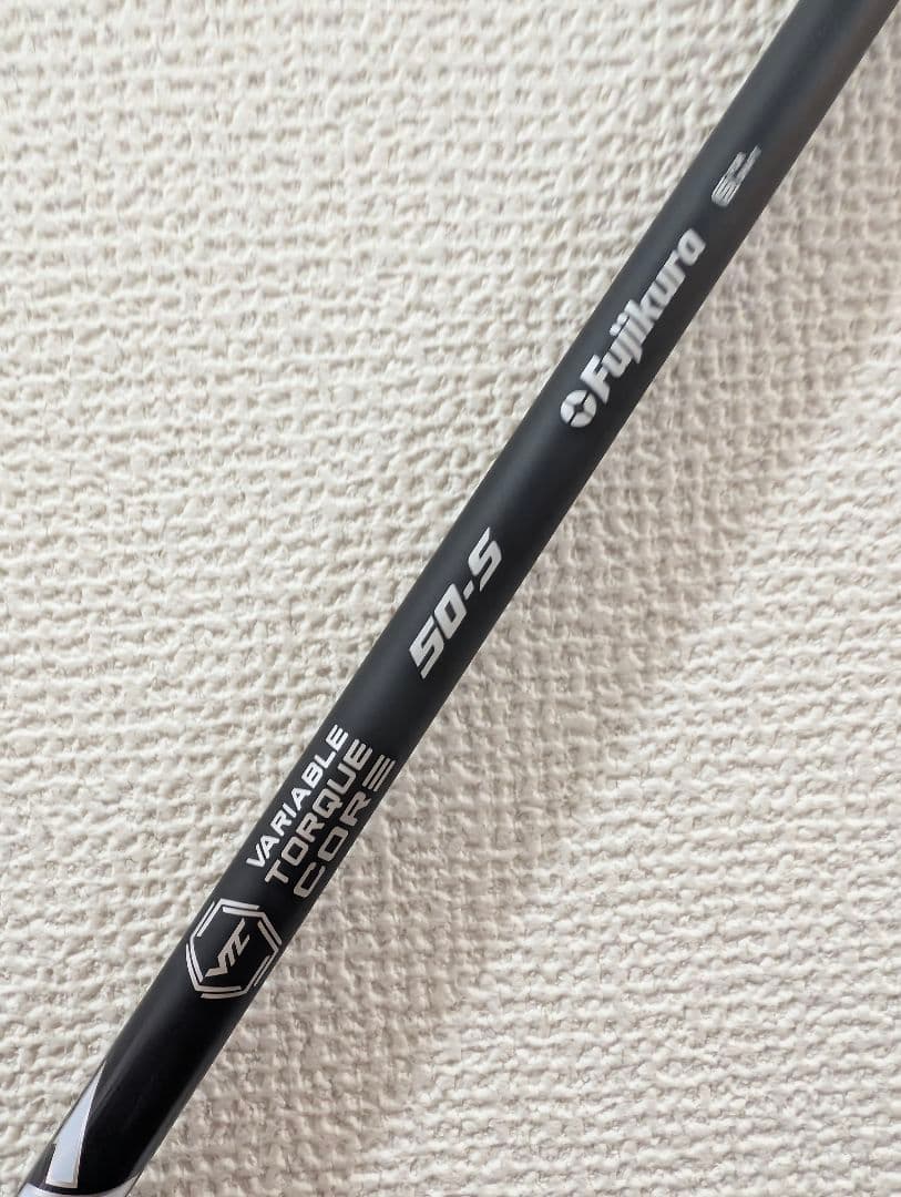 スピーダーNXブラック　50S ブリヂストンスリーブ　ドライバー用　 フジクラ