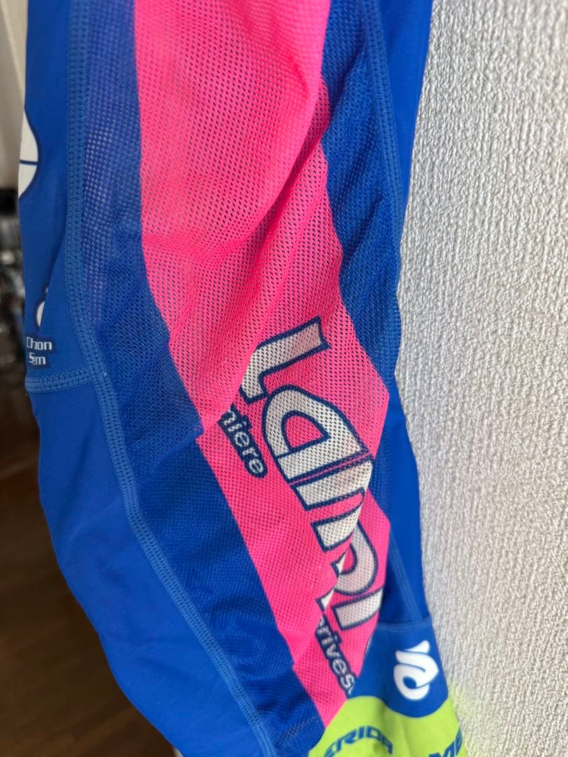 【レア】希少選手チーム供給品 Lampre MERIDA 9点セット