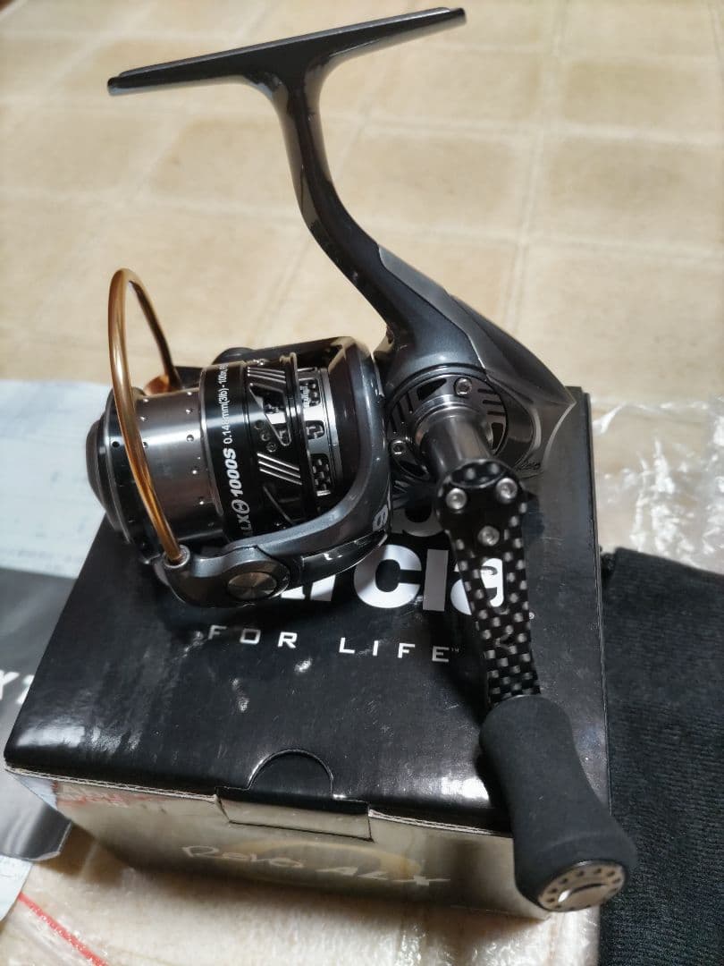 W*h様 Abu Garcia Revo ALX Theta 1000S