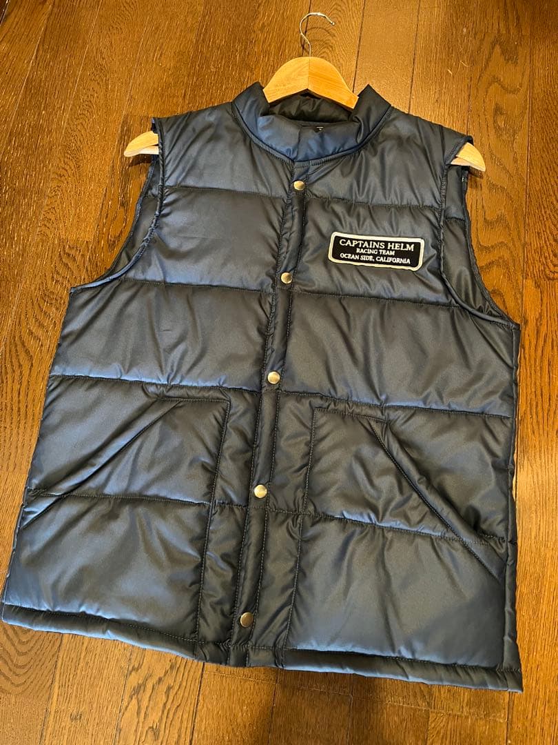 【最終価格】CAPTAINS HELM RACING TEAM VEST