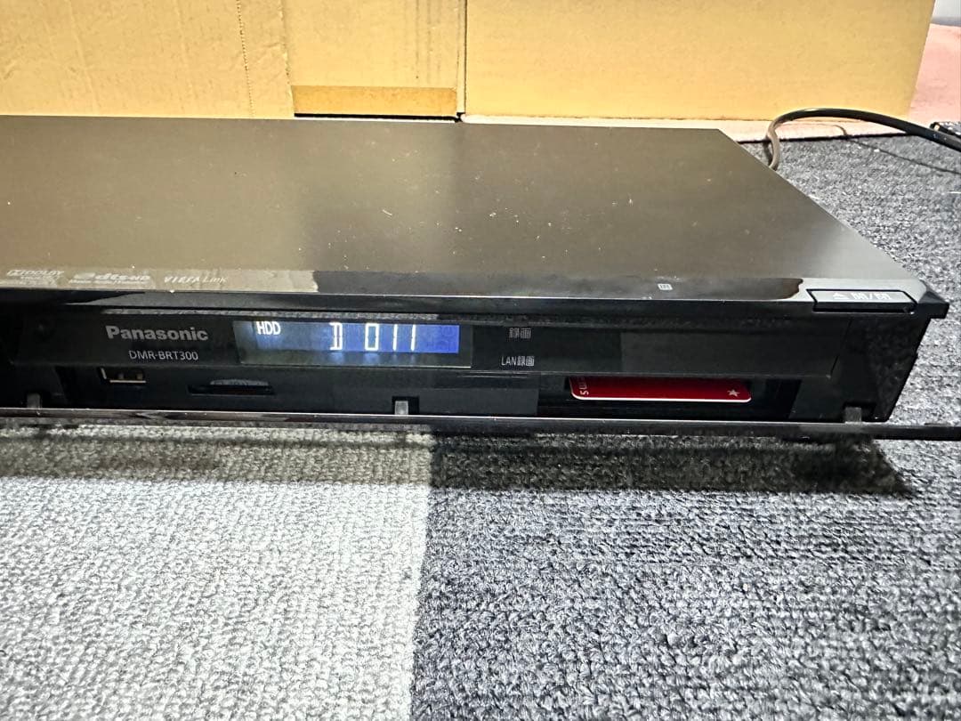 Panasonic パナソニック BDレコーダー DMR-BRT300