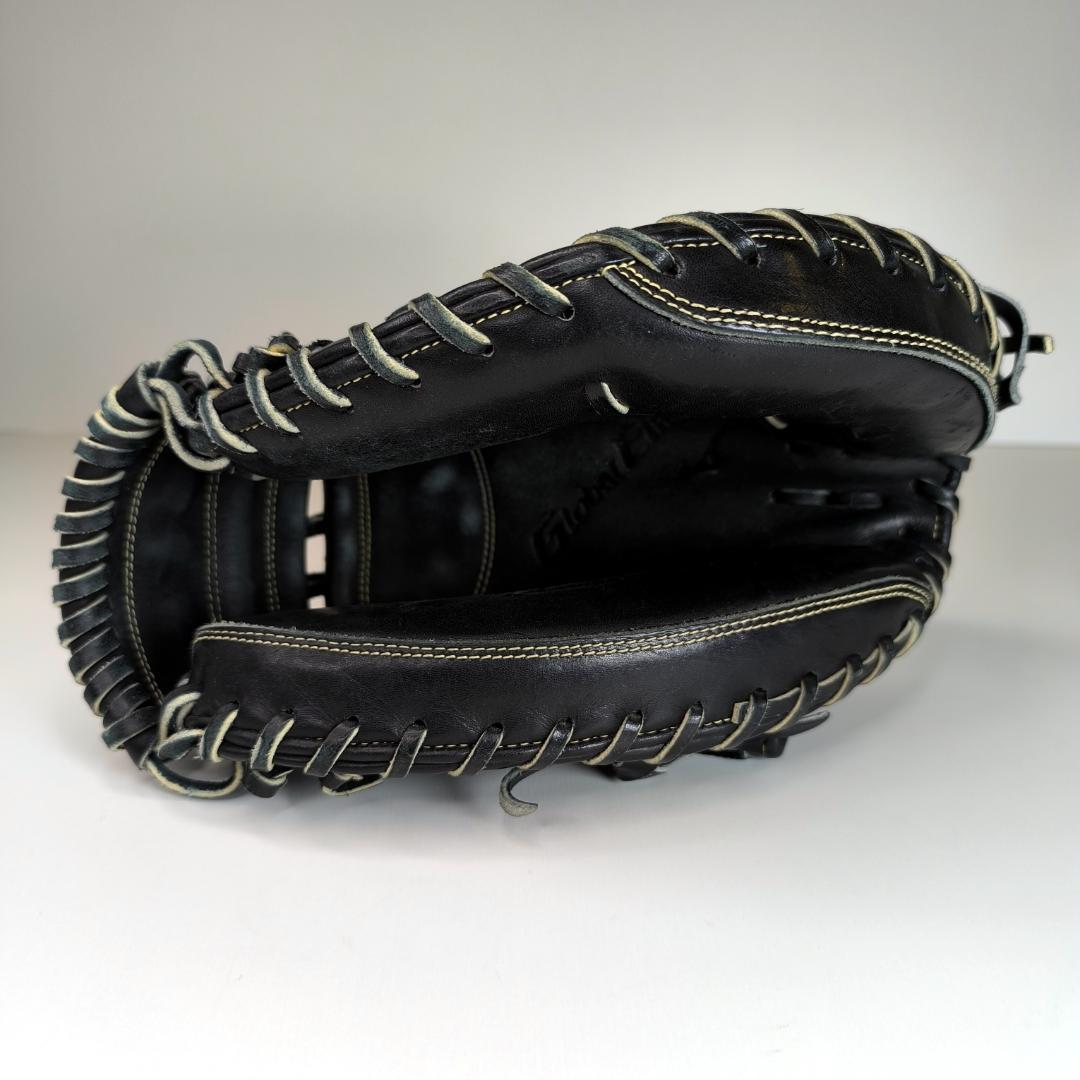 美品　MIZUNO　ミズノ　グローバルエリート　軟式　捕手　キャッチャー　ミット