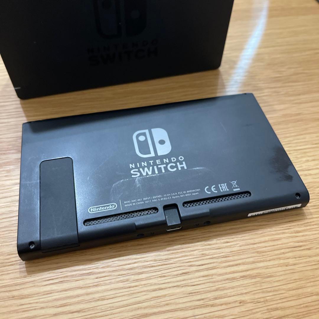 switch 本体 ドック ACアダプター