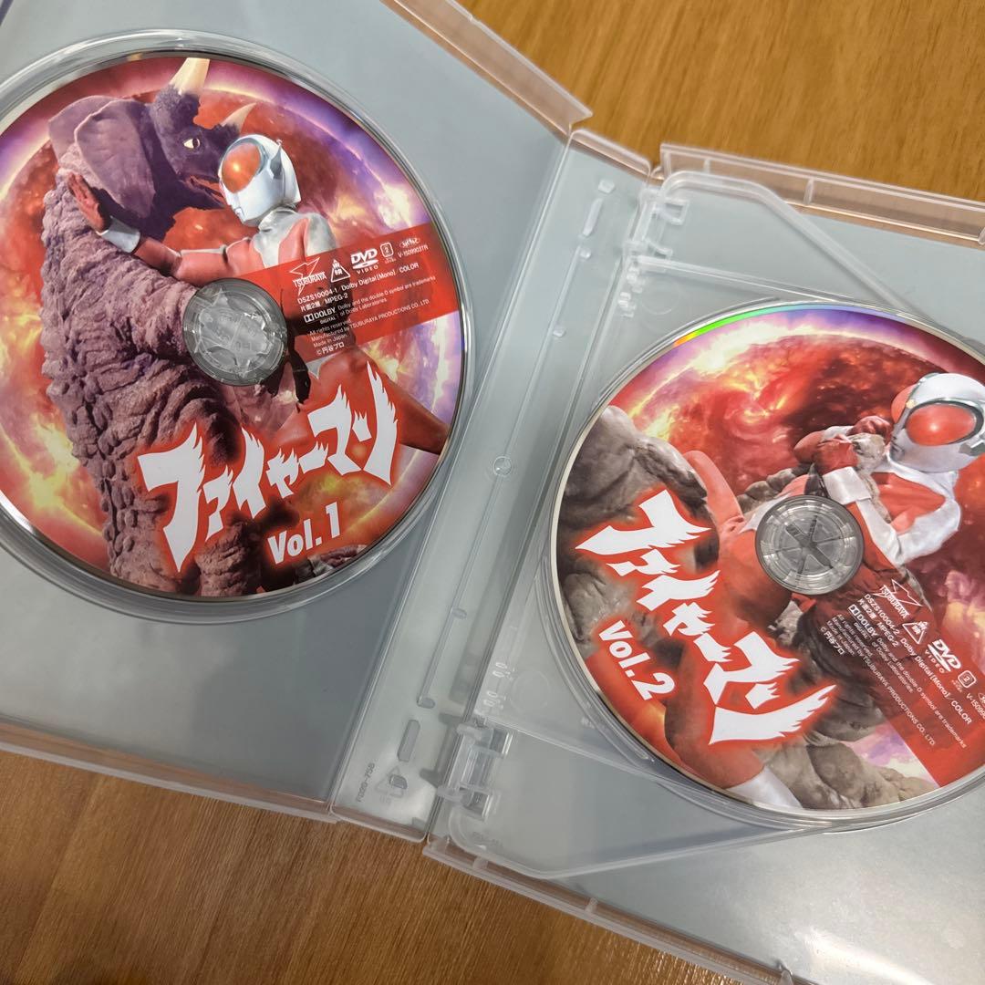 ファイヤーマン DVD BOX 中古品 Special price
