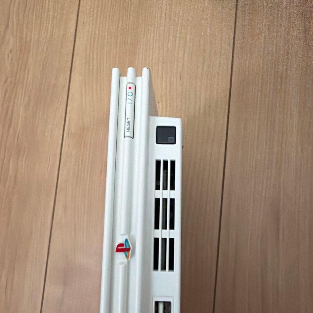 PlayStation 2 ホワイト 本体 メモリーカード付