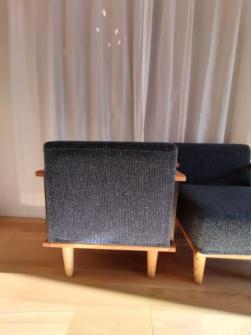 関家具 1Pソファ 木製 Kalmia nora 展示品(2601④-1)