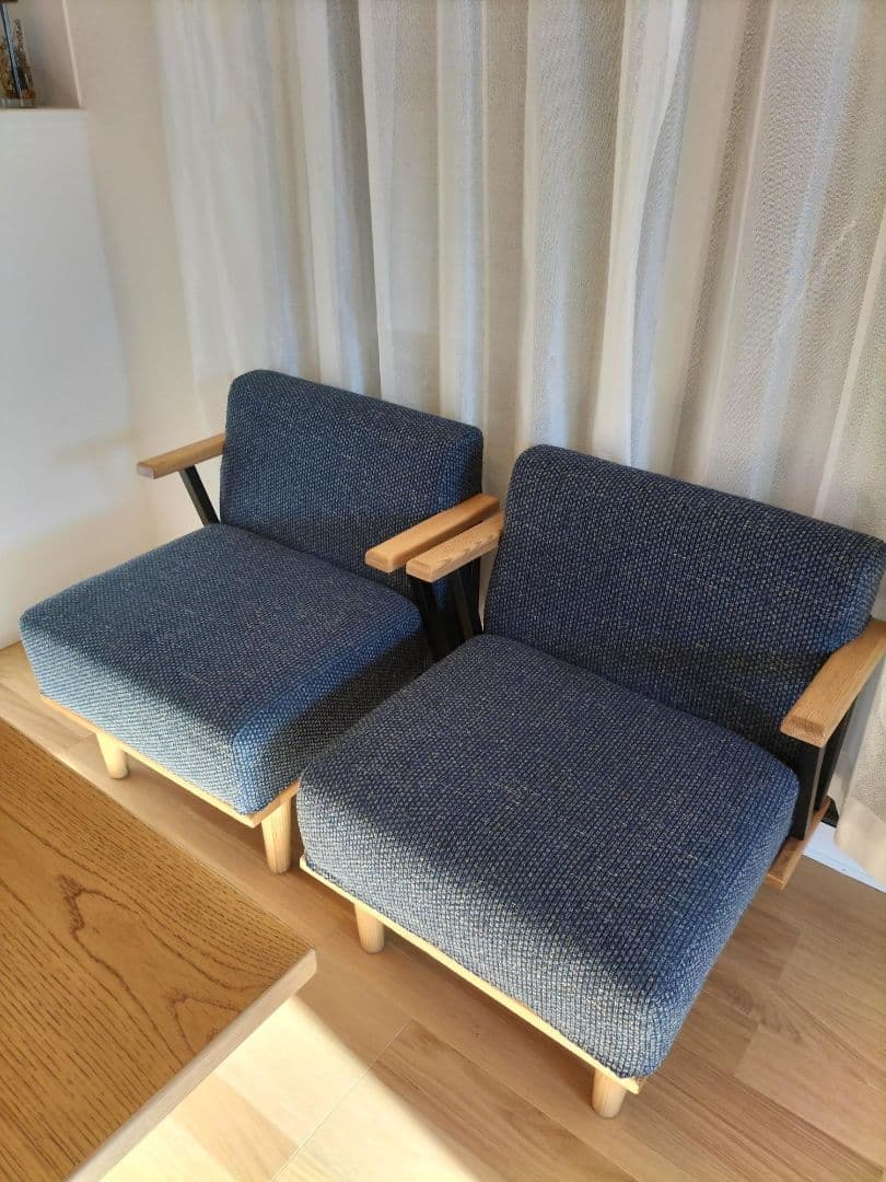 関家具 1Pソファ 木製 Kalmia nora 展示品(2601④-1)