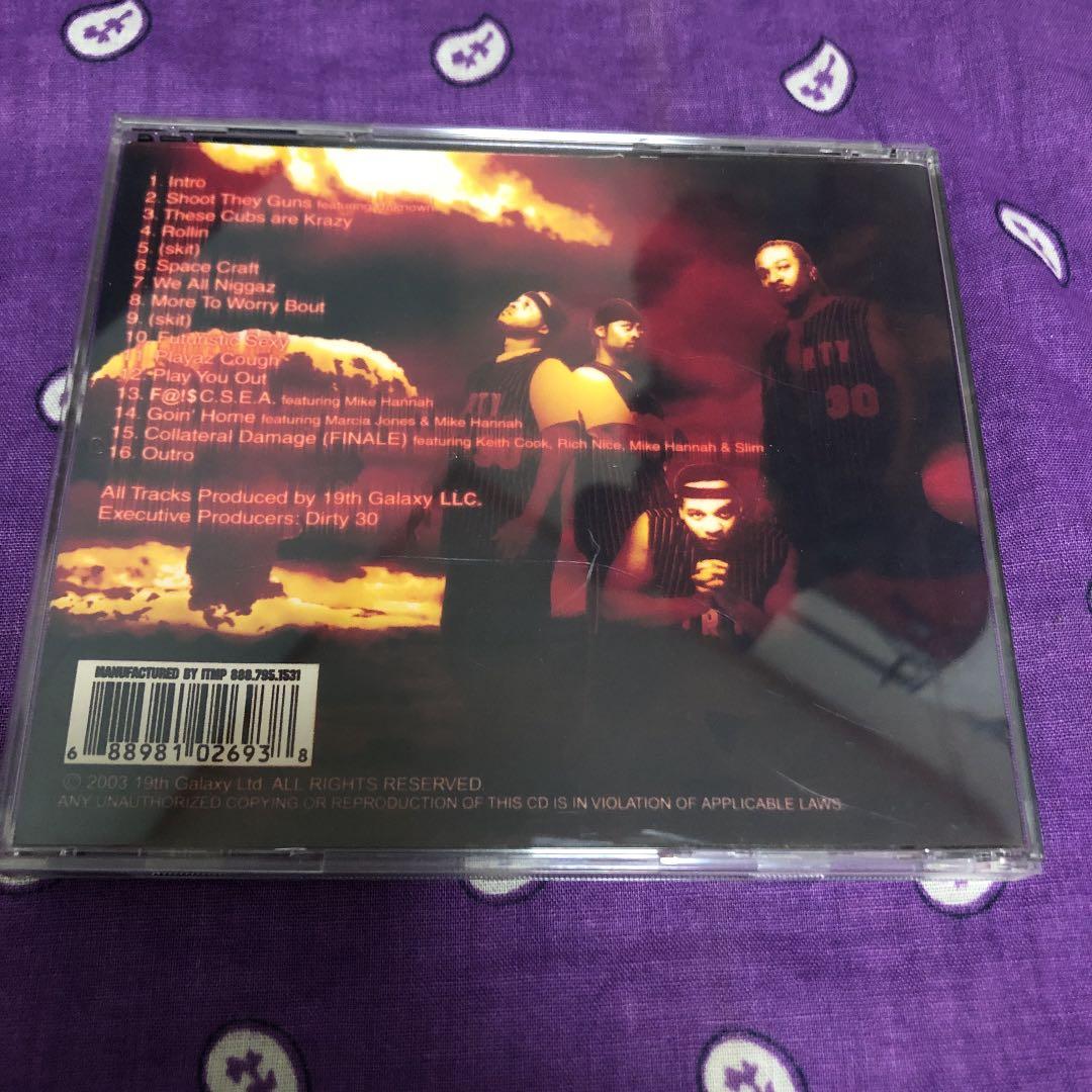 洋楽 DIRTY 30