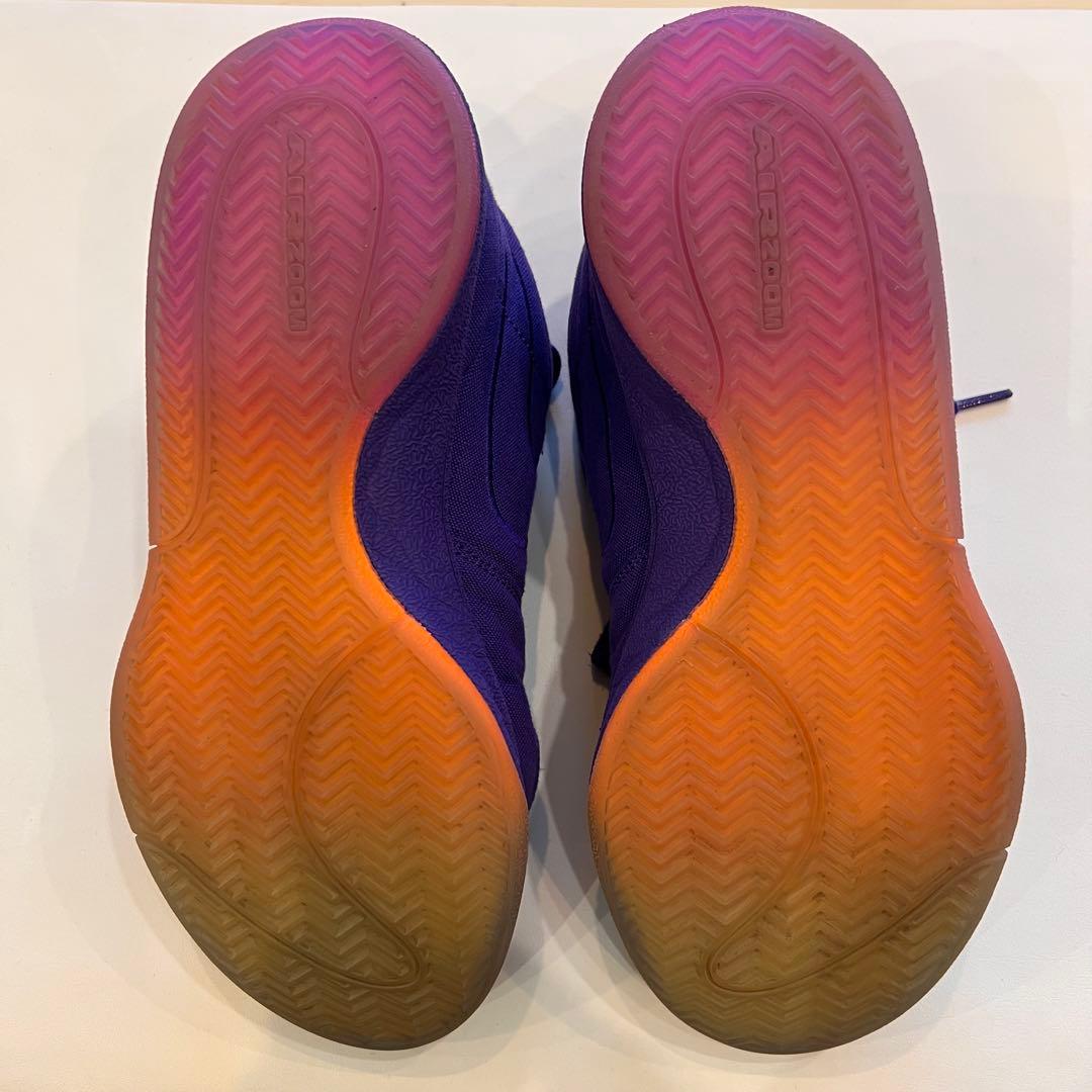 Nike Book 1 EP Sunset パープル ブック1 8.5