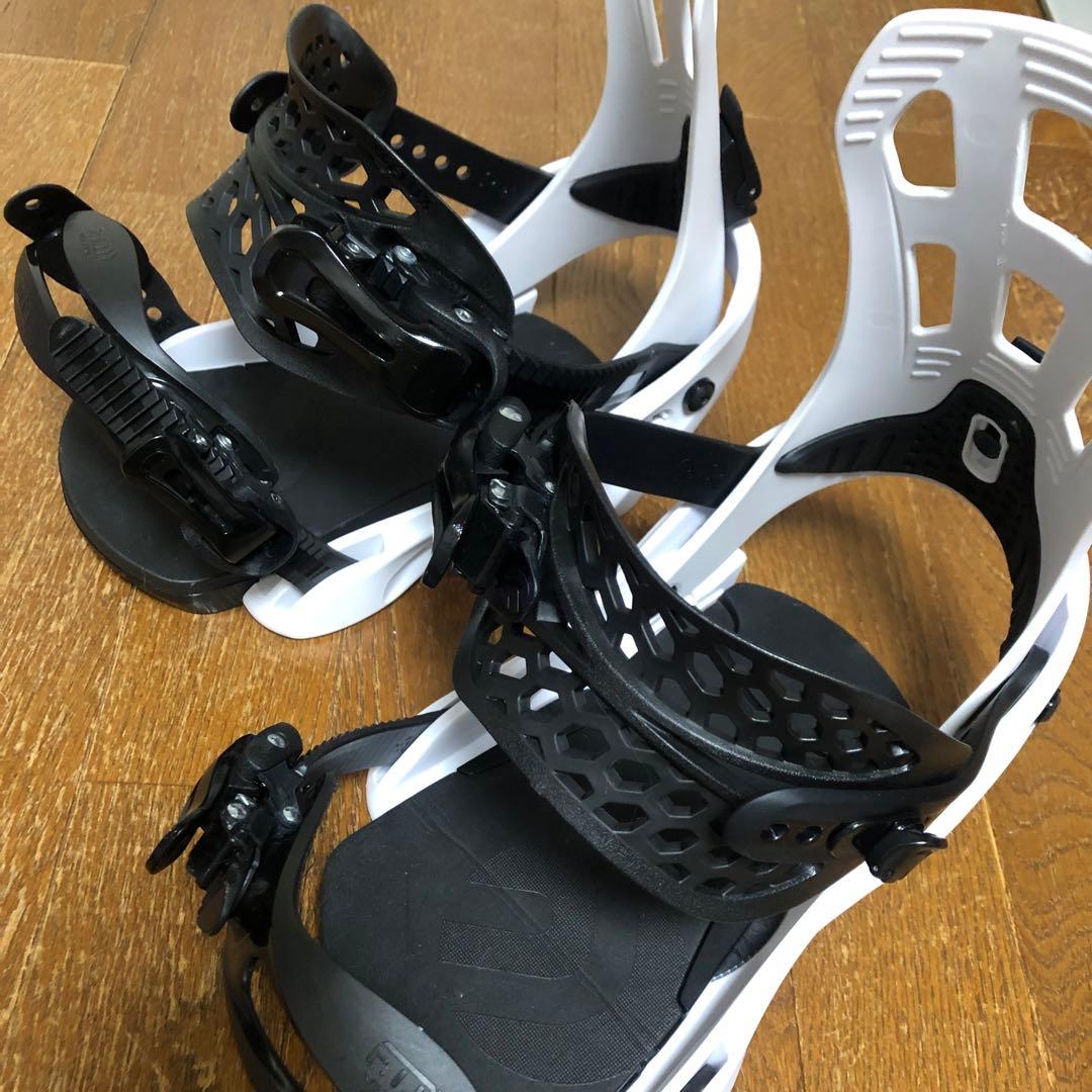 FLUX EM Sサイズスノーボードビンディング