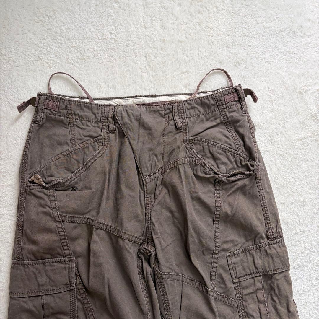 パンツ archive goa gimmick parachute cargopants