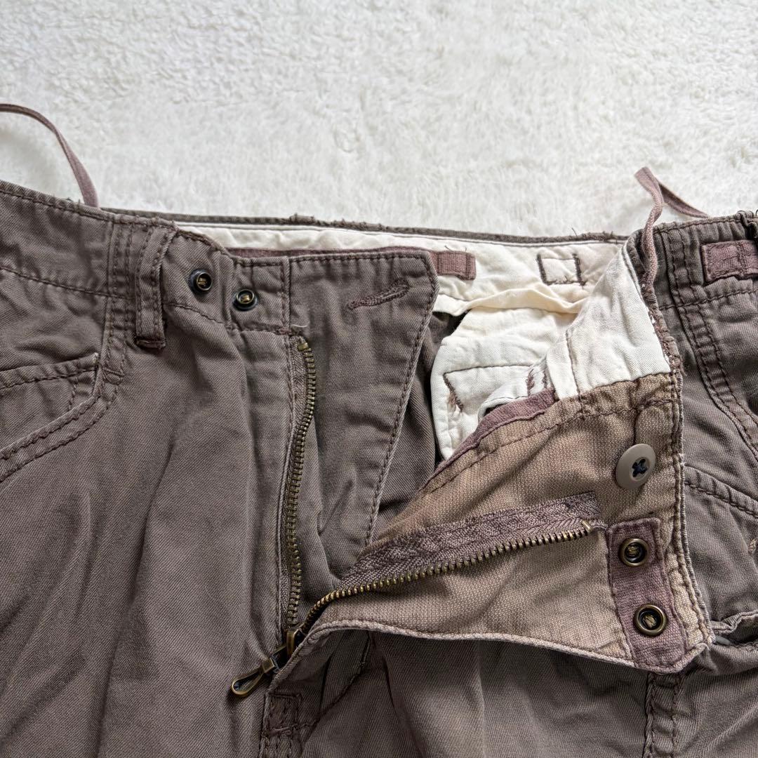 パンツ archive goa gimmick parachute cargopants