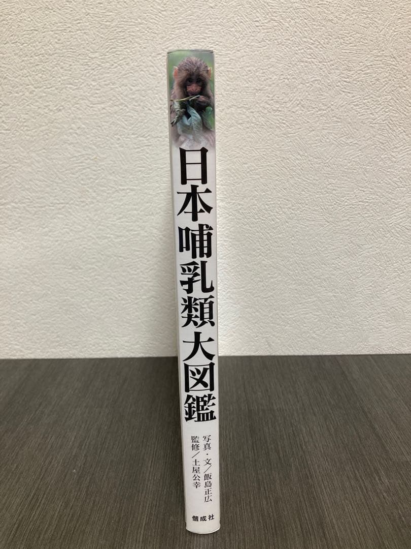 日本哺乳類大図鑑　偕成社