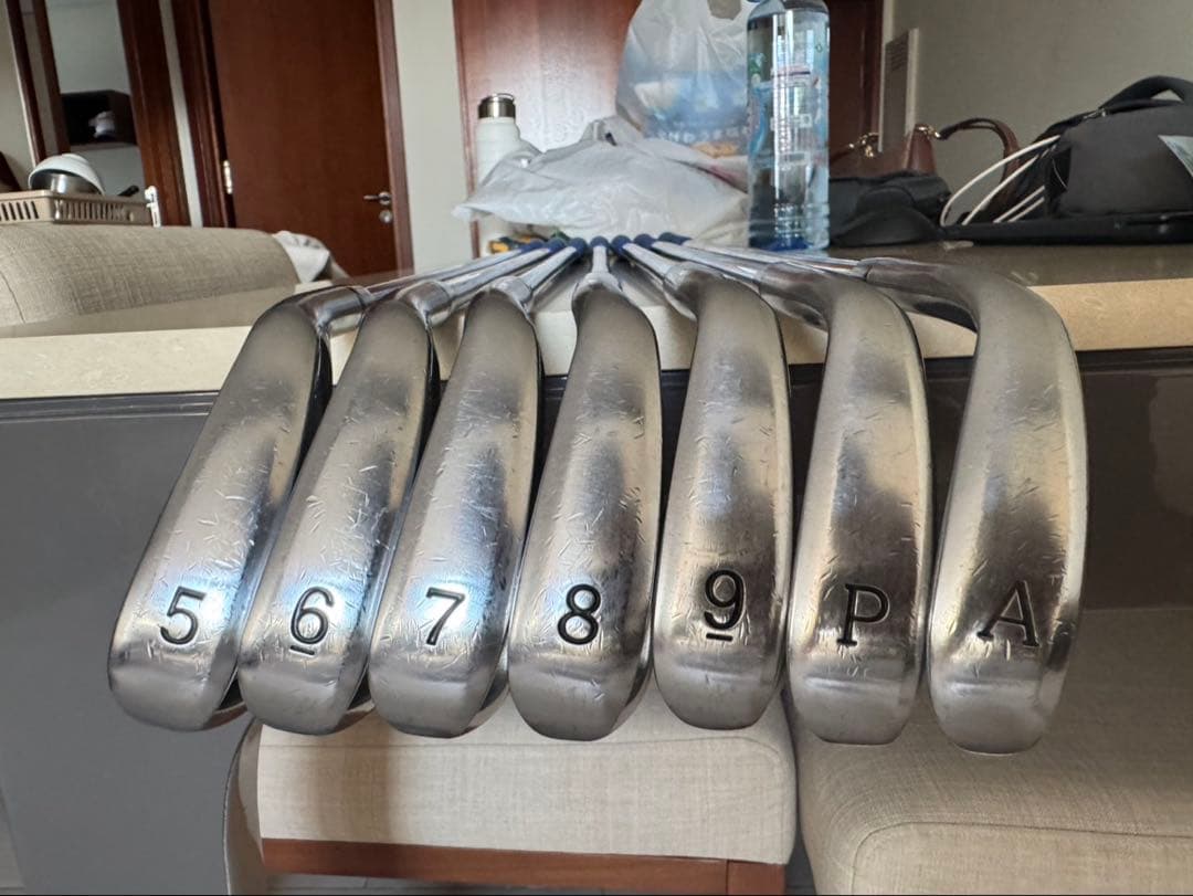 ★EPON エポン★ AF-707 ★5-9, PW, AW 7本セット