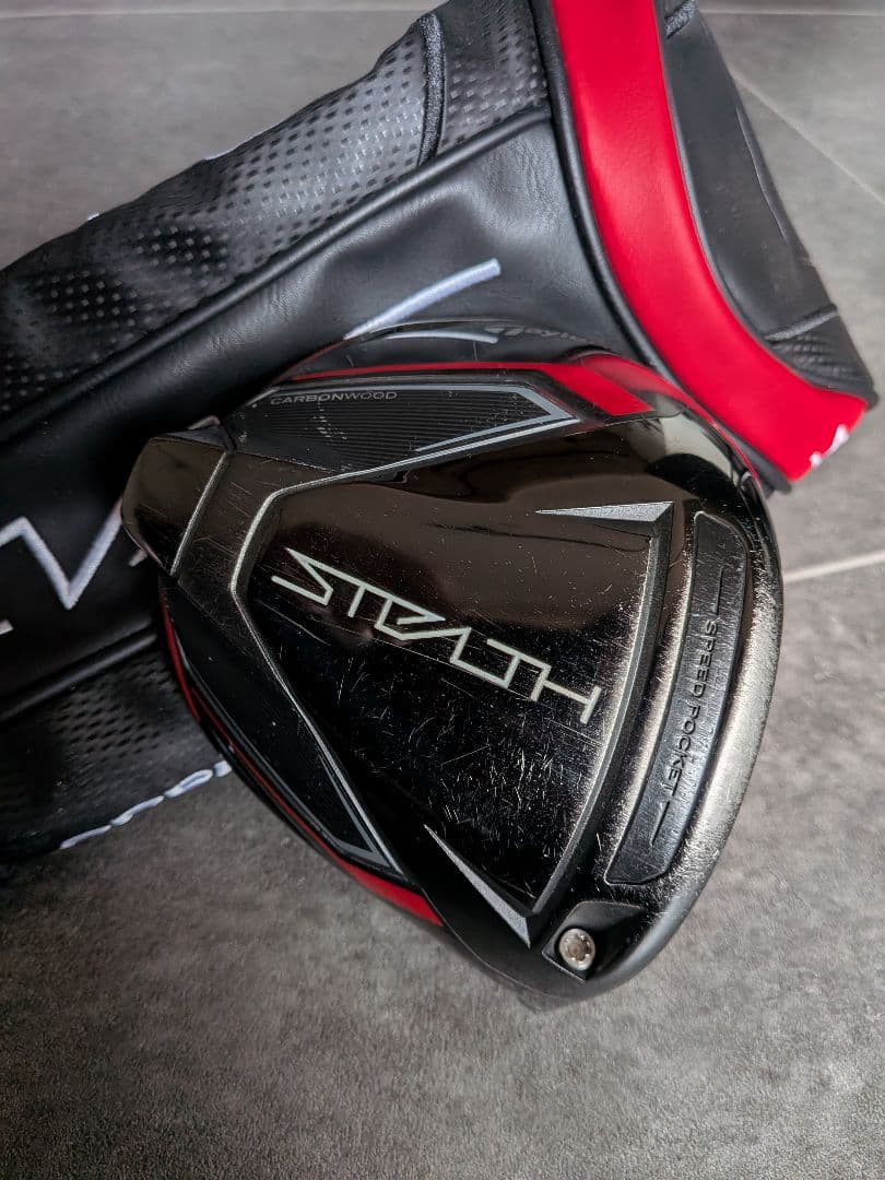 ●激安●TaylorMade ステルスStealth 9.0度ドライバーヘッド