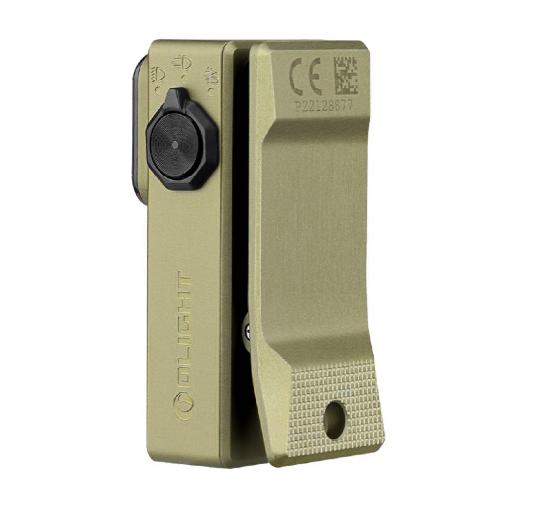 オーライト　olight Oclip Ultra OAL合金製 ライトオリーブ