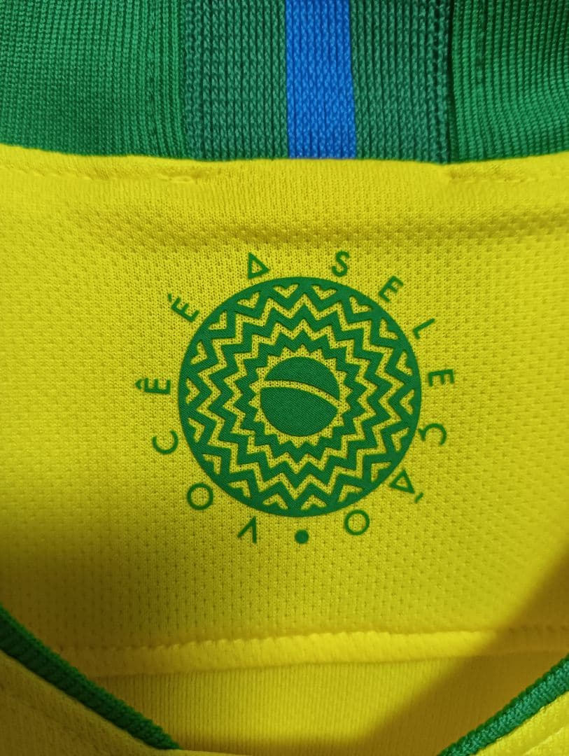 ナイキ ブラジル代表 ネイマール ユニフォーム 18/19ホームM 紙タグ付き
