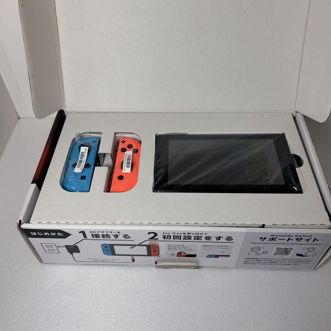 【極美品】ほぼ未使用 Nintendo Switch 本体